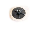 115 mm M14 Nutlu Duz Kece Taban 55036