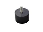 D Tip Lastik Takoz 40x30 Washersuz