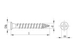 4x16 mm Sunta Screwsi DIN 7505 - Image 3