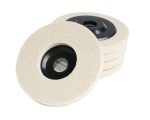 White Elyaf Flap Disc Sanding 115 mm 12P