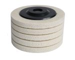 White Elyaf Flap Disc Sanding 115 mm 12P - Image 2