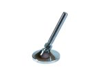 Steel Tabanli Boltli Universal Jointli Krom Ayak D120 16x200