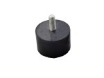 D Tip Lastik Takoz 30x30 Washersuz