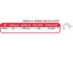 HAIS HR 23 C Ring Halka Civi - Image 4