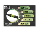 HAIS Kalipci Greynding Long BDG1004ZB - Image 2