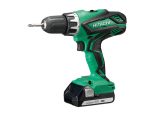 HITACHI DV18DJL 18Volt Cift Batterylu Profesyonel Darbeli Drill