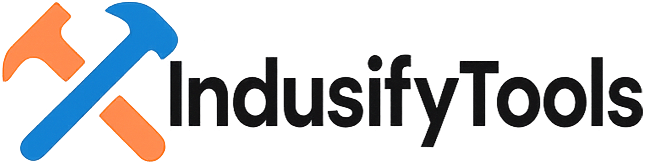 indusifytools This logo represents the hardware and industrial manufacturing sector.