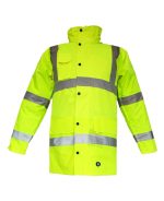 JUNIOR JN1011-P (3XL) SARI WATERPROOF POLARLI FOSFORLU OXFORD PARKA