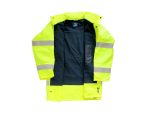 JUNIOR JN1011/P Waterproof Polarli Fosforlu Oxford Parka Yellow XL beden - Image 2