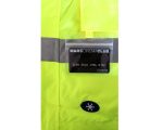 JUNIOR JN1011/P Waterproof Polarli Fosforlu Oxford Parka Yellow XL beden - Image 3