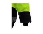 JUNIOR JN1021/2 Waterproof Fosforlu Kolu Cikmali Polarli Pilot Mont Yellow Lacivert L beden - Image 2
