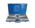 Kilavuz ve Pafta Set 45 Parca Metrik 62635