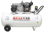 KULETAS HAVA KOMPRESORU 200 LITRE 3HP