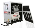KULETAS CabinLI SESSIZ HAVA KOMPRESORU 30 LITRE 1.5HP - Image 2