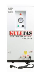 KULETAS CabinLI SESSIZ HAVA KOMPRESORU 30 LITRE 1.5HP - Image 3