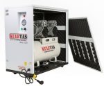 KULETAS CabinLI SESSIZ HAVA KOMPRESORU 60 LITRE 2HP - Image 2