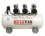 KULETAS Sessiz Hava Kompresoru 100 Litre 3 HP - Image 2