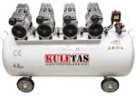 KULETAS SESSIZ HAVA KOMPRESORU 200 LITRE 4HP