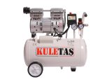 KULETAS Sessiz Hava Kompresoru 24 Litre 1 HP - Image 2