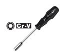 BAY-TEC 8 mm Socket Bit TornaScrew