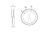 M5 Yayli Washer 1. Kalite DIN 127 - Image 3