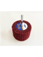 60X30 Saplı Elyaf Mop Zımpara-10'lu Paket-1/4" Sap