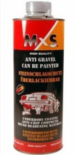 MXS Putur Boyanabilir Alt Kaplama Grey 1 kg - Image 2