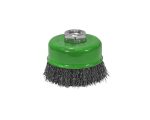 SEDEF 65 mm Sacakli Canak Wire Brush Nutlu Stainless Steel Stainless 55545